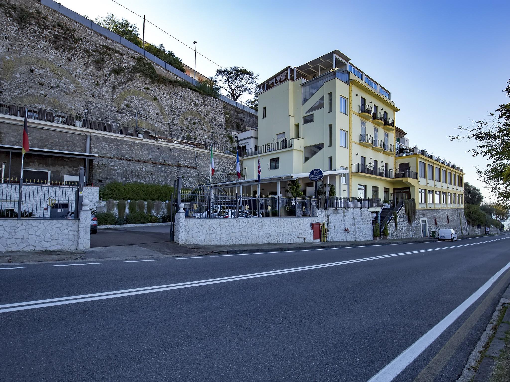 La Panoramica Hotel Castellammare di Stabia Extérieur photo