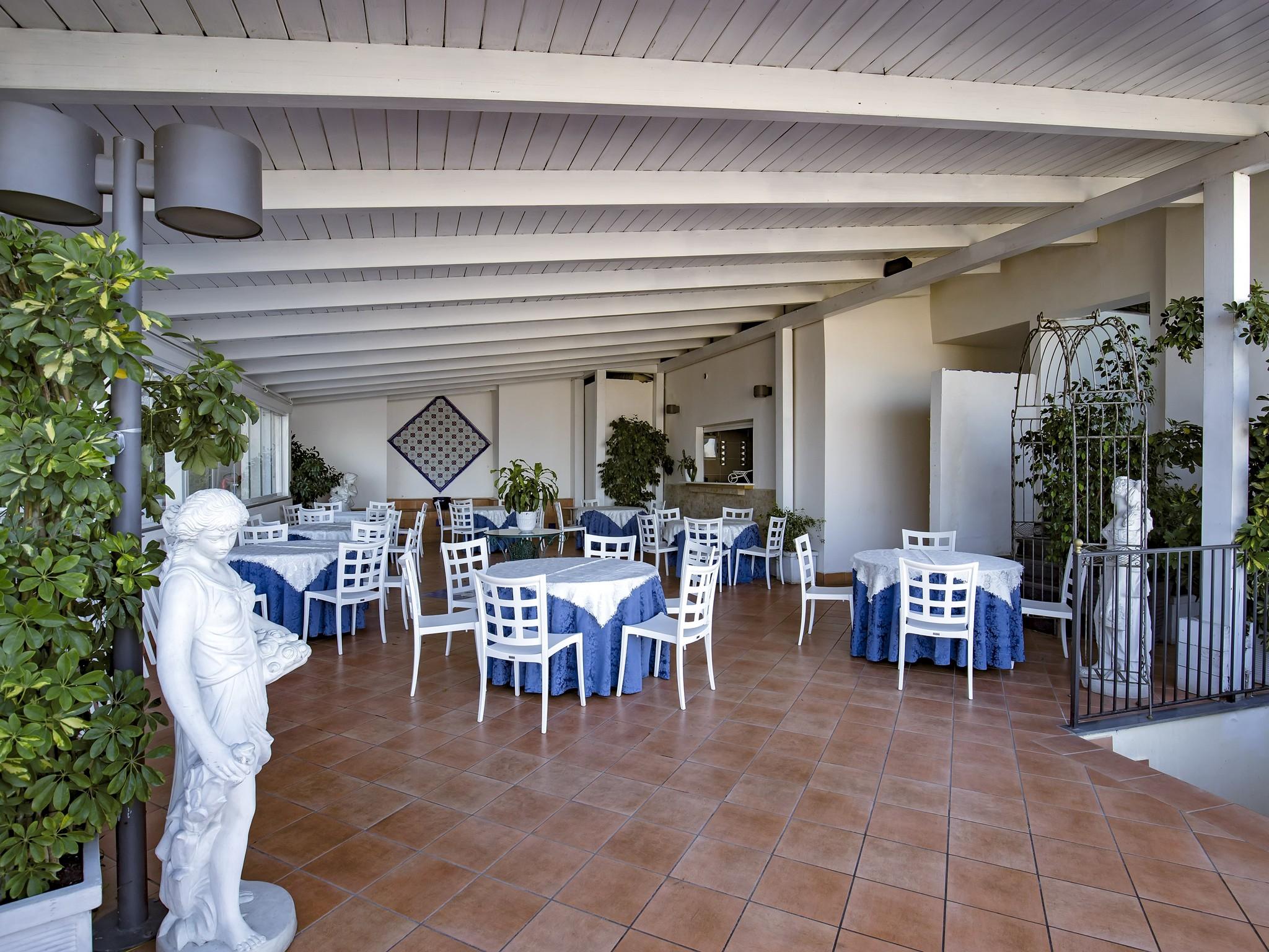 La Panoramica Hotel Castellammare di Stabia Extérieur photo