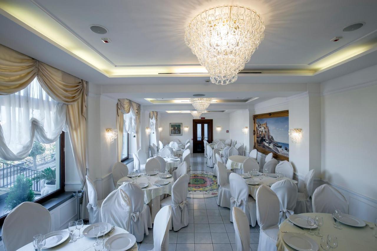 La Panoramica Hotel Castellammare di Stabia Extérieur photo